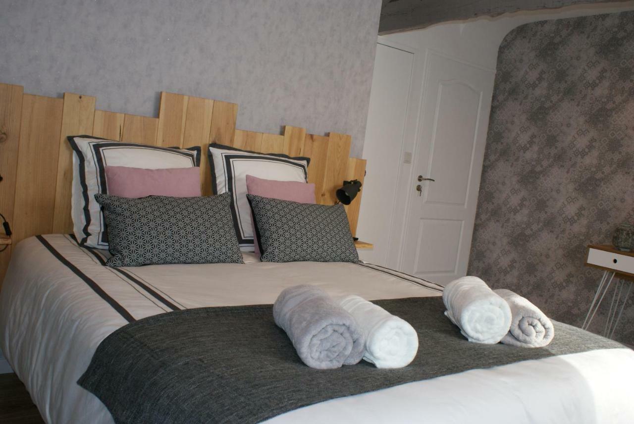 Bed and Breakfast Aux Agapanthes Pluherlin Exterior foto